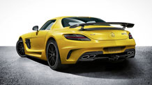 Mercedes Benz 2014 SLS AMG BlackSeries FutureModel Exterior 03 thumb